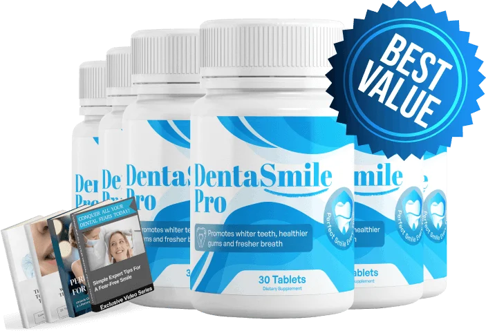 DentaSmile Pro for Healthy Teeth and Gums